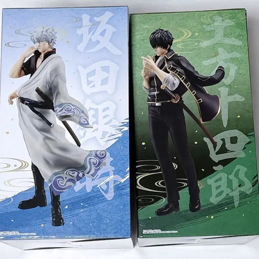 [SOLD OUT] 은혼 긴토키 히지카타 20주년 제일복권 쿠지 라스트원 B상 피규어 일괄