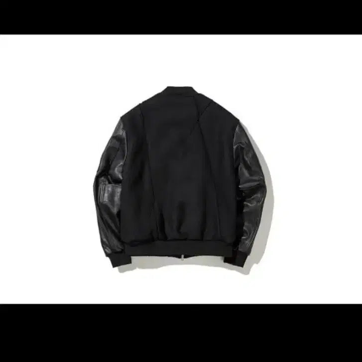 [BUNJANG] XLIM Varsity Jacket Black / XLIM ep4 varsity 엑슬림 바시티 블랙(2사이즈 m