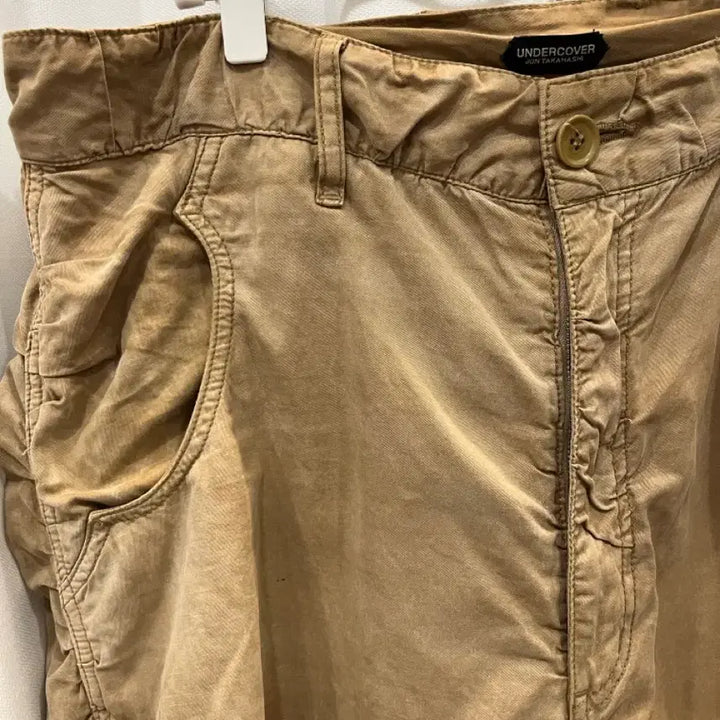 [BUNJANG] Undercover Linen Western Pants / 언더커버 린넨 웨스턴 팬츠