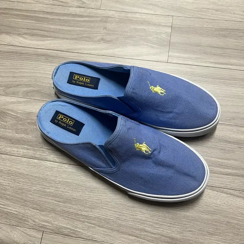 [BUNJANG] Polo Ralph Lauren Canvas Mule Slip-on / 폴로 랄프로렌 캔버스 뮬 슬립온250
