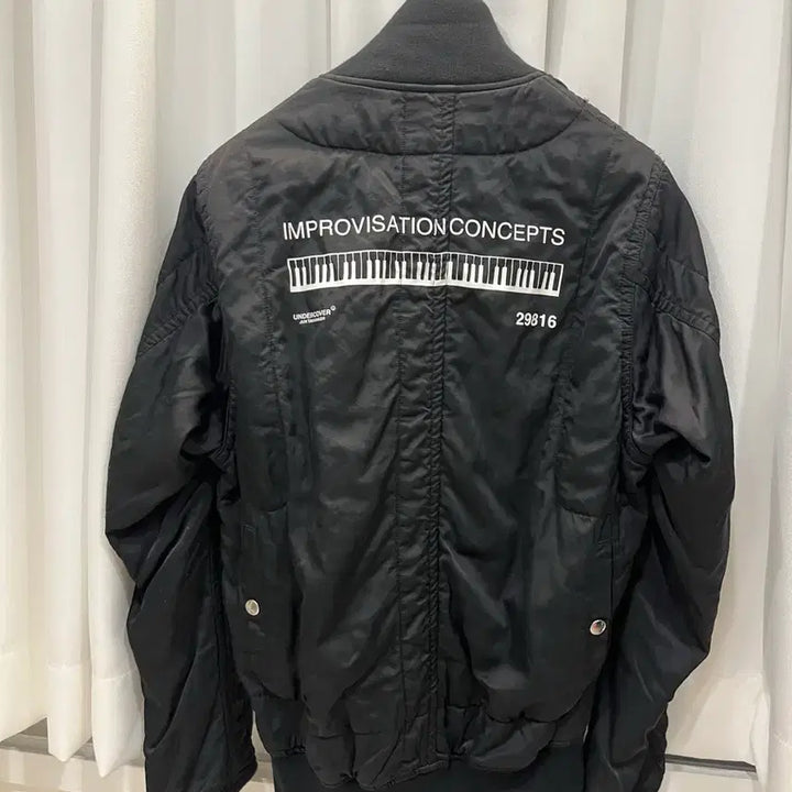 [BUNJANG] Undercover 17SS Blouson Jacket / 언더커버 17SS 블루종 자켓