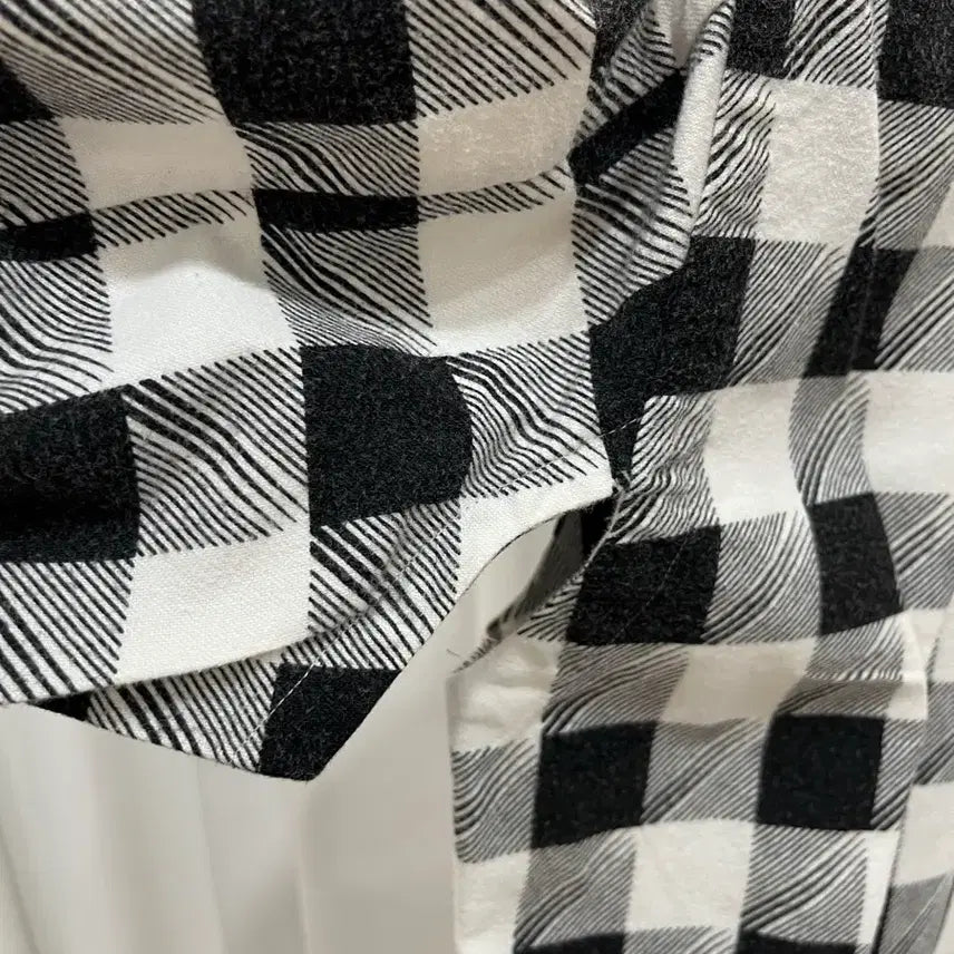 [BUNJANG] Soloist 17SS Checkered Pullover Shirt / 솔로이스트 17SS 풀오버 체크셔츠