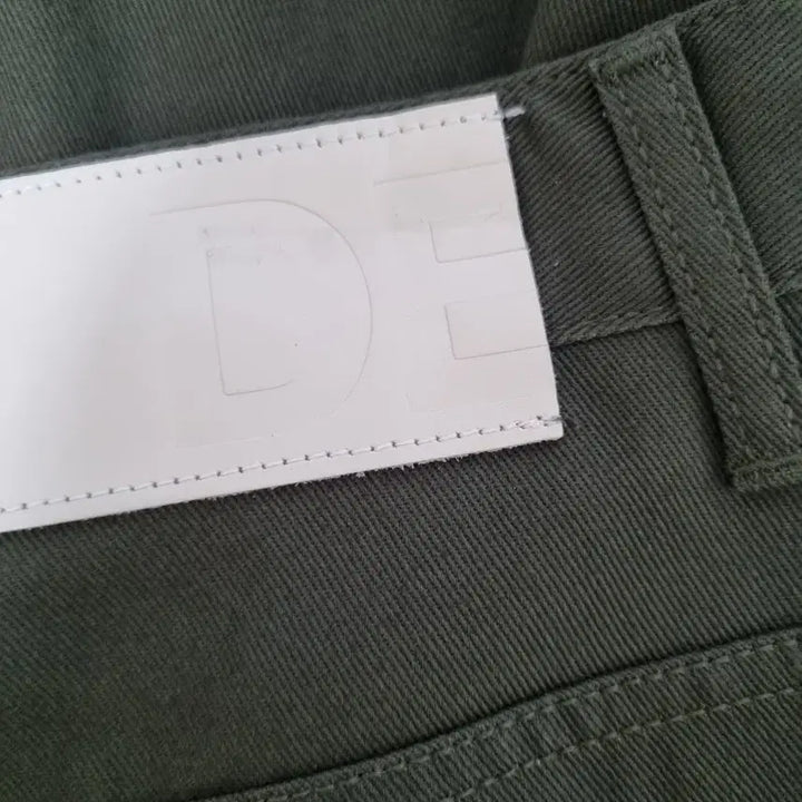 [BUNJANG] DECKET Dawn 2Pleats Wide Pants Khaki / [데케트] Dawn 2Pleats Wide Pants/Khaki/28