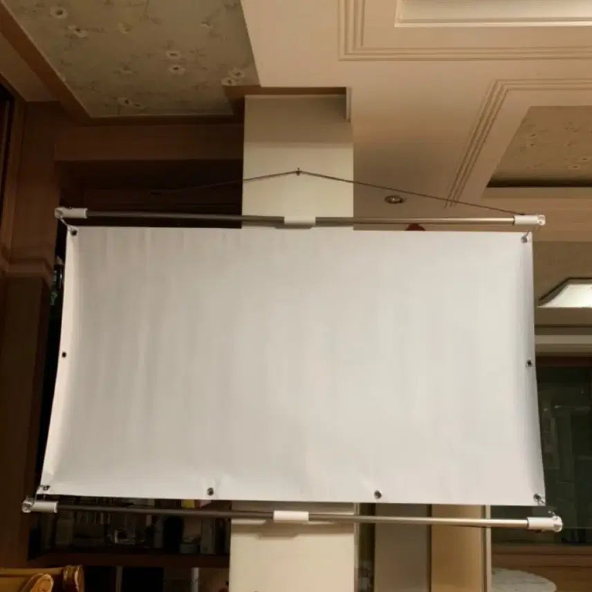 [BUNJANG] Portable Beam Screen Camping &amp; Meeting Stand Type / 휴대용 빔스크린 캠핑용 빔 스크린 회의용빔 스크린 캠핑장비 룸앤티비