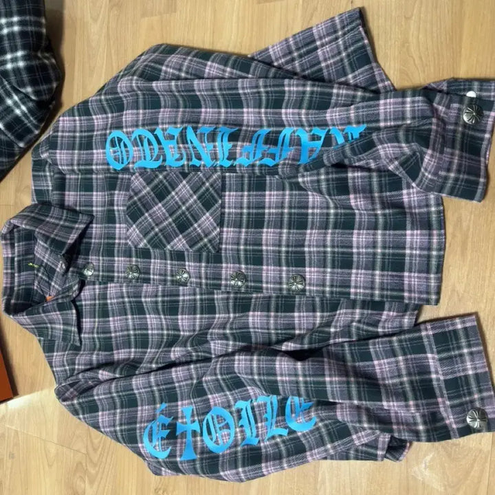 [SOLD OUT] 라피나토에뚜알 / 플란넬 체크셔츠 / 50 새제품 팝니다
