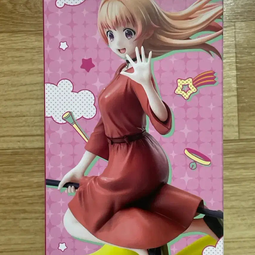 [BUNJANG] Sega Witch Watch Niko Wakatsuki Figure / (미개봉)세가 위치워치 니코 와카츠키 피규어