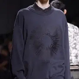 [BUNJANG] Dries Van Noten Eye Printing Sweatshirt / 드리스 반 노튼 EYE프린팅 스웨트셔츠  dries van noten