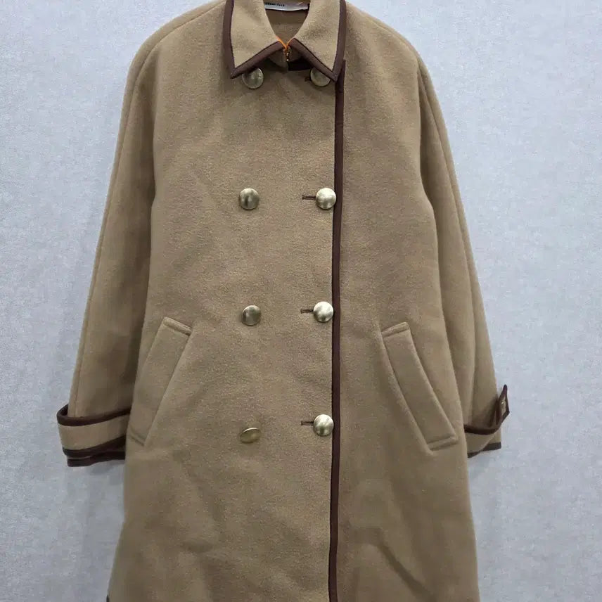 [BUNJANG] sacai luck Wool Double Coat / 사카이 럭 sacai luck 울 더블 코트