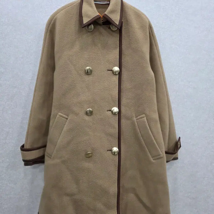 [BUNJANG] sacai luck Wool Double Coat / 사카이 럭 sacai luck 울 더블 코트