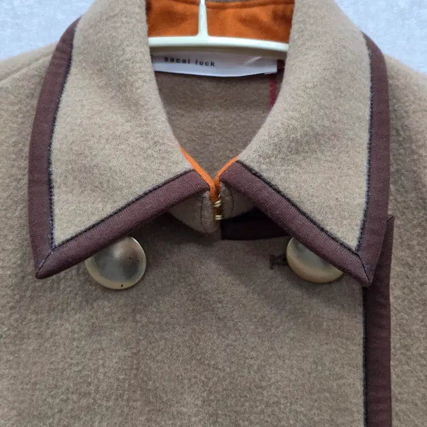 [BUNJANG] sacai luck Wool Double Coat / 사카이 럭 sacai luck 울 더블 코트