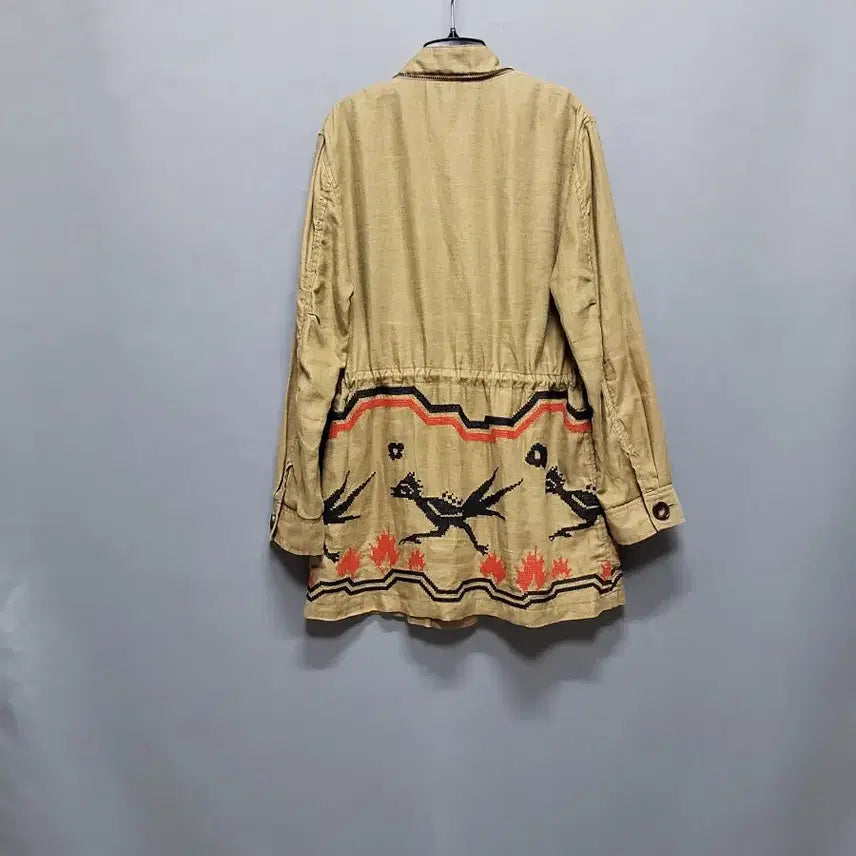 [BUNJANG] 르윗 Embroidered Linen Jacket / 르윗 자수 린넨 자켓
