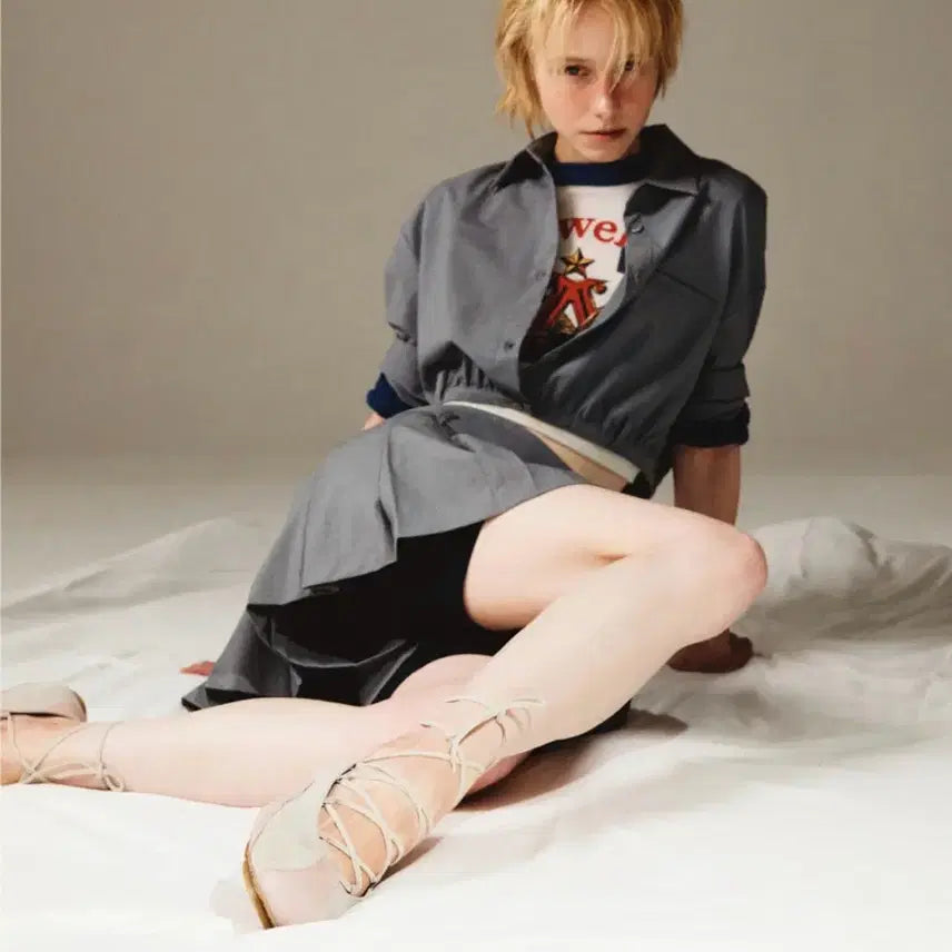 [SOLD OUT] 네거티브쓰리 스피드 플랫 블랙 235