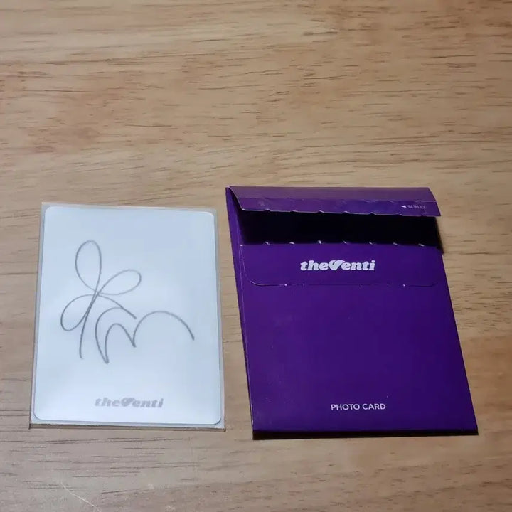 [SOLD OUT] 새상품 지드래곤 theventi 더벤티 포토카드