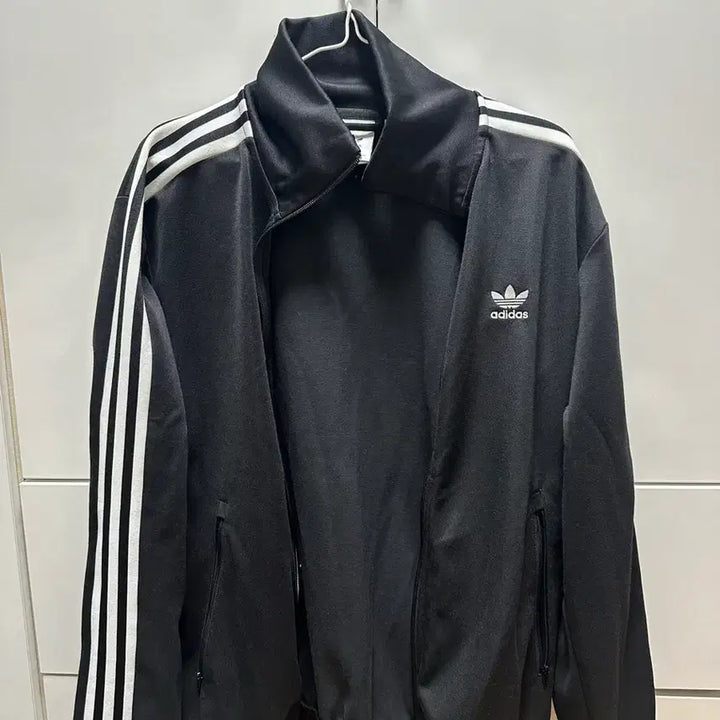 [BUNJANG] Adidas Beckenbauer Track Jacket / (L) 아디다스 베켄바우어 트랙 자켓 트랙탑 블랙