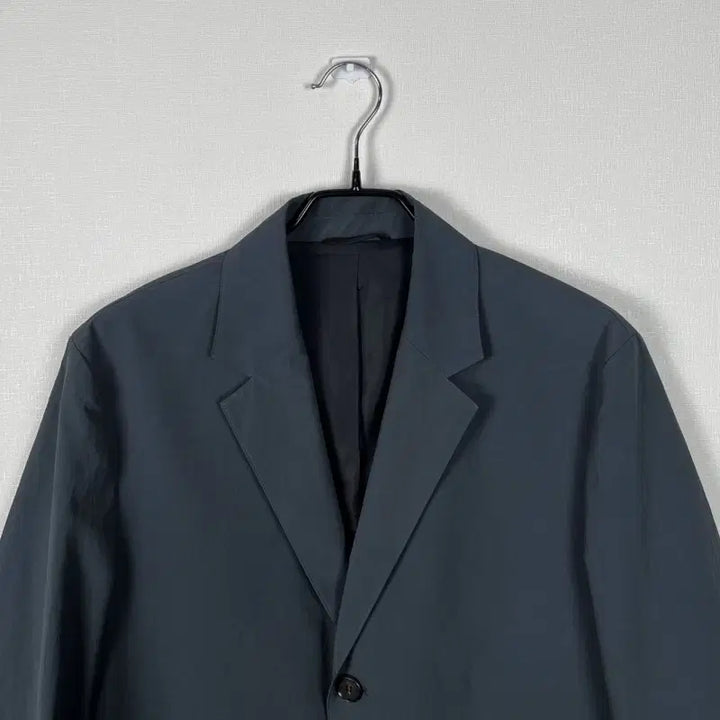 [BUNJANG] Calvin Klein Navy Long Windbreaker Coat / CK 캘빈클라인/롱 자켓 맥 코트 바람막이 M 100/라덴
