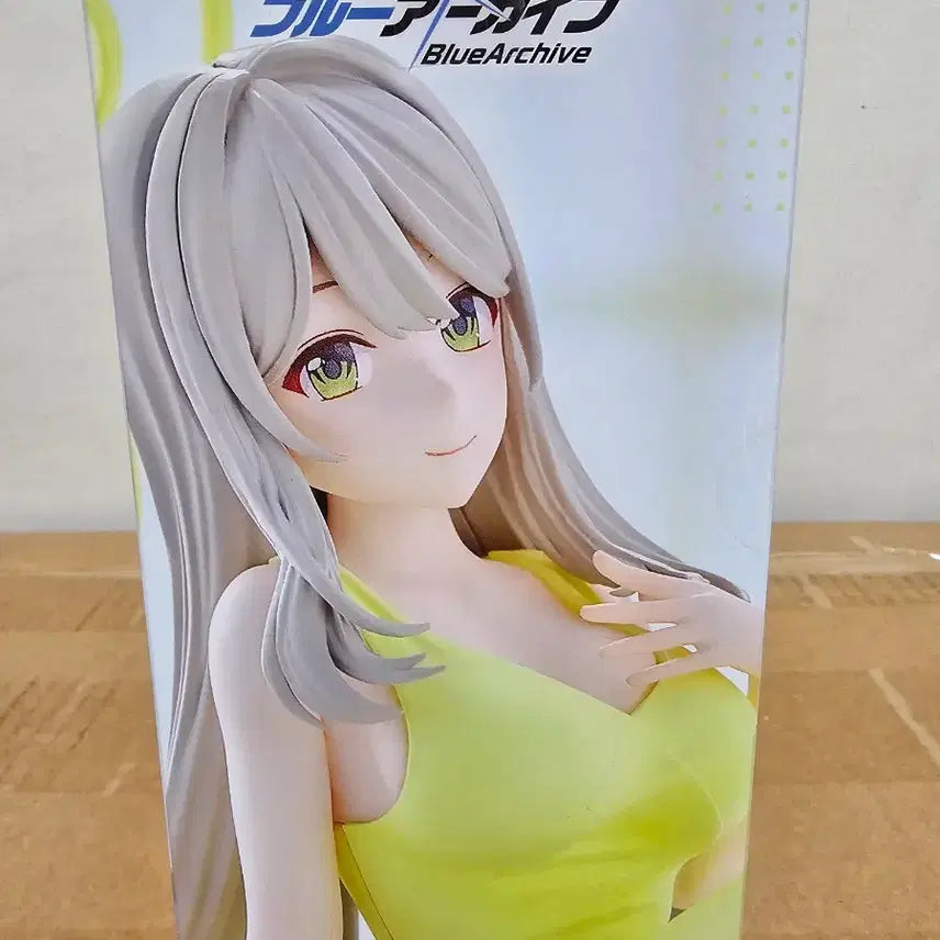 [BUNJANG] Blue Archive Nonimi Yumemirize Sega Figure (Sealed) / 미개봉) 블루아카이브 노노미 피규어 유메미라이즈 세가