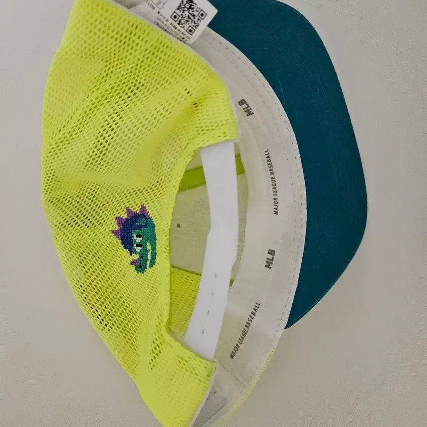 [BUNJANG] MLB Kids Color Block Trucker Snapback / MLB 키즈게임 전판 배색 트러커 스냅백(72CPNB111)