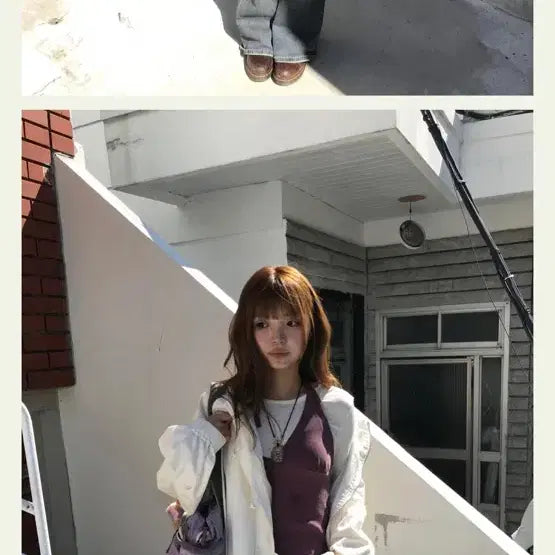 [SOLD OUT] 시즐 단추 야상 자켓