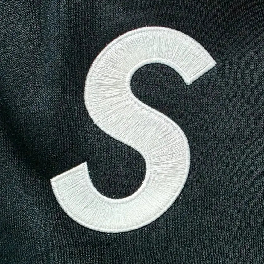 [SOLD OUT] 슈프림 S 자수로고 스웻 조거팬츠.L.