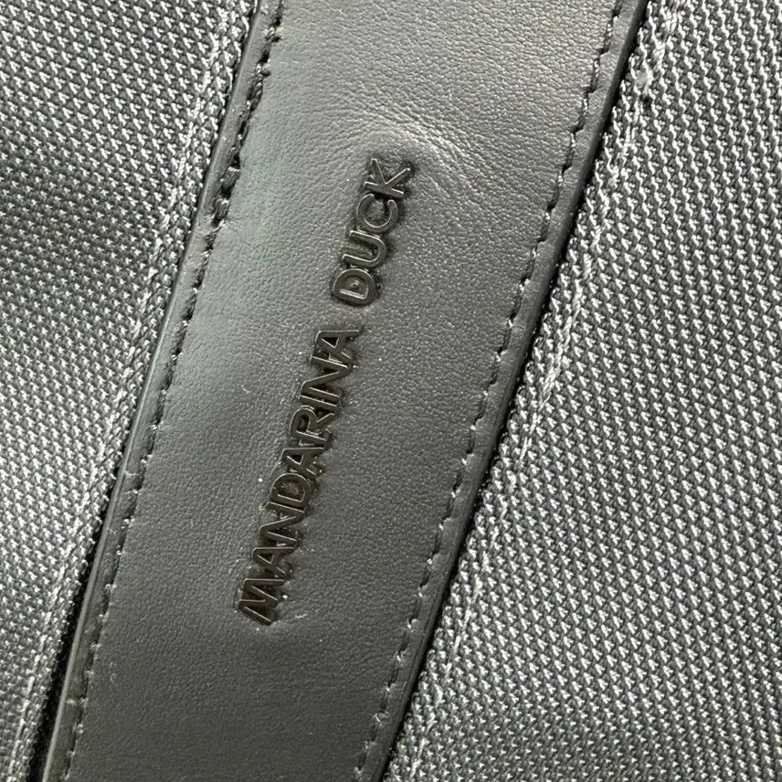 [BUNJANG] Mandarina Duck ILLUSO Boston Bag / [정품/새상품] 만다리나덕 ILLUSO 보스턴백