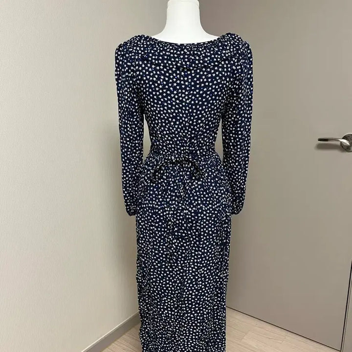 [BUNJANG] Undervi Floral Long Dress / 언더비 제작 원피스 undervi 플라워 롱 원피스