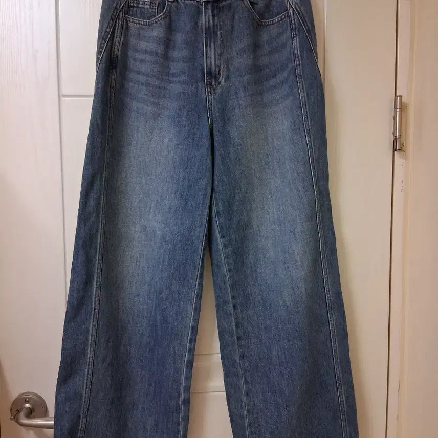 [SOLD OUT] 베네통  와이드 데님 팬츠