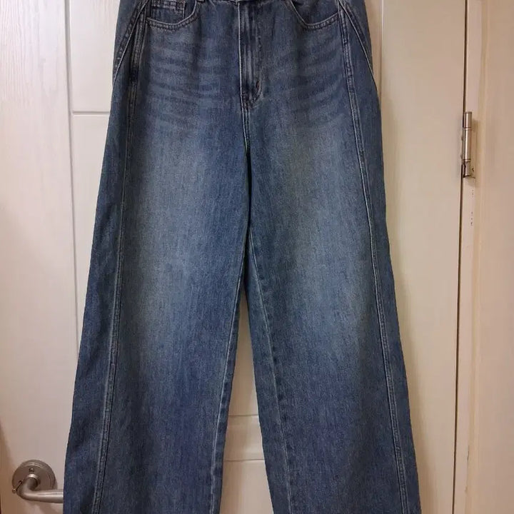 [SOLD OUT] 베네통  와이드 데님 팬츠