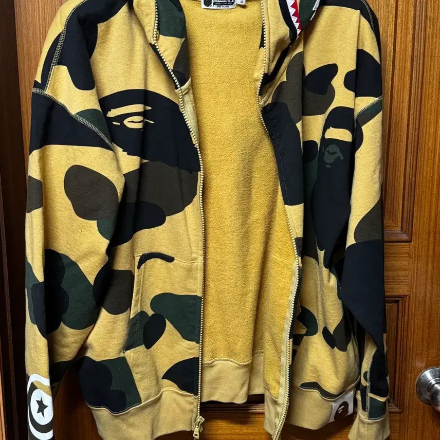 [BUNJANG] BAPE Giant Camo XL Size Jacket / 베이프 자이언트 카모 xl 사이즈
