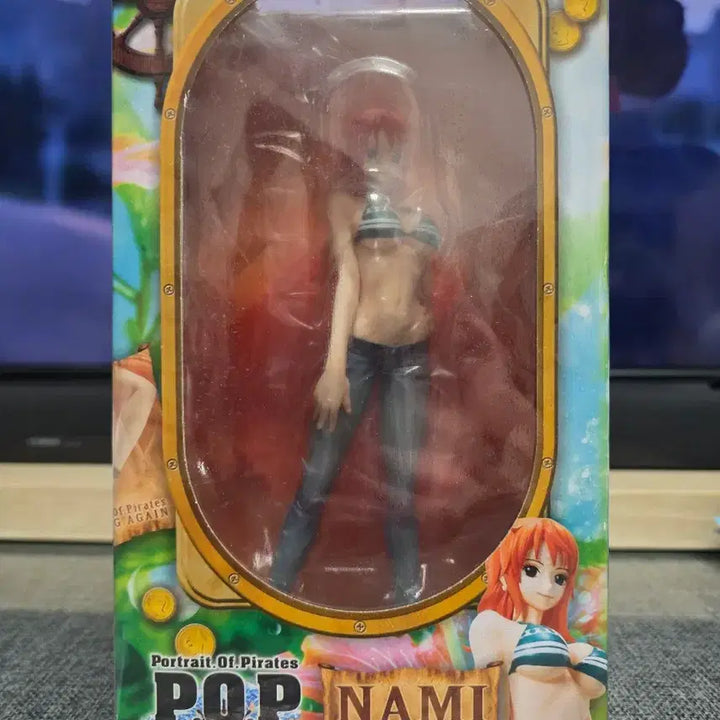 [BUNJANG] MegaHouse P.O.P Sailing Again Nami Figure (Sealed) / [정품/미개봉]메가하우스 P.O.P Sailing Again 나미 팝니다