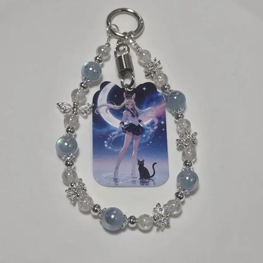 [SOLD OUT] 세일러문 키링 비즈 스트랩