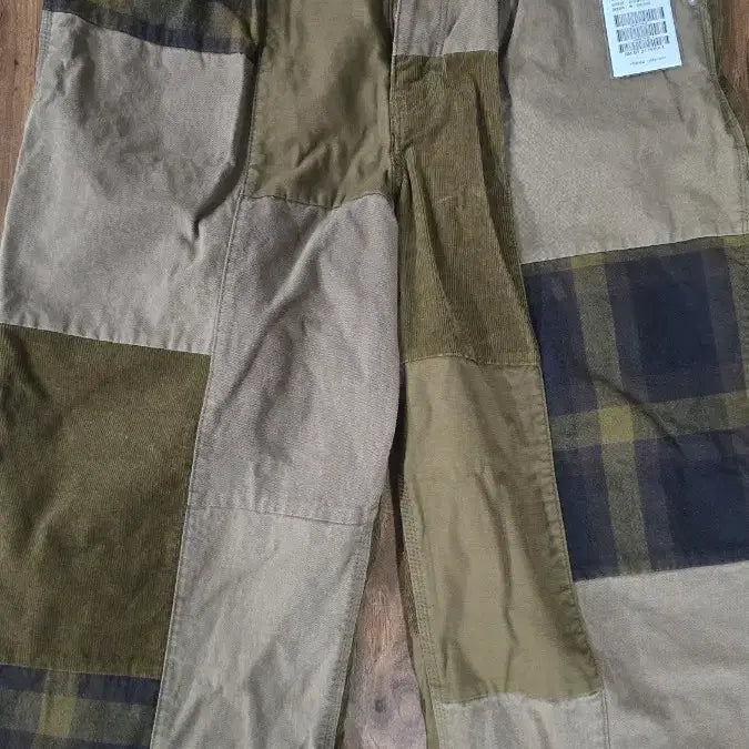 [BUNJANG] Comme des Garcons Patchwork Carpenter Pants / [새상품] 꼼데가르송 패치워크 카펜더 바지
