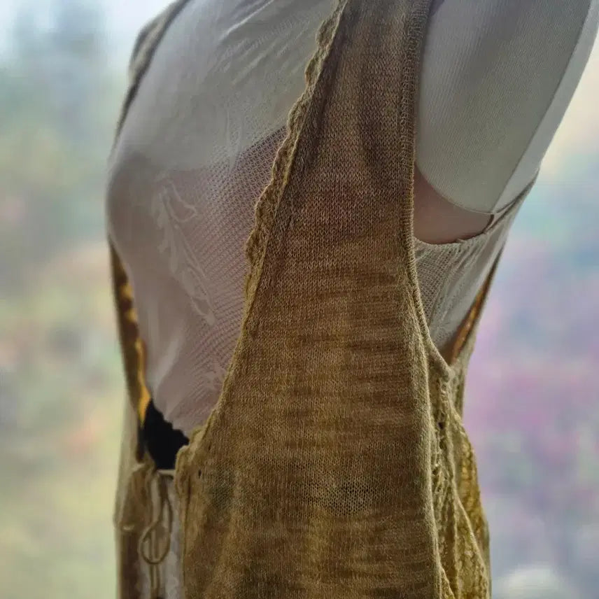 [BUNJANG] Thursday Island Sleeveless Vest / 써스데이 아일랜드 조끼