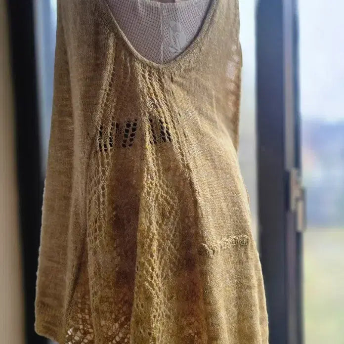 [BUNJANG] Thursday Island Sleeveless Vest / 써스데이 아일랜드 조끼