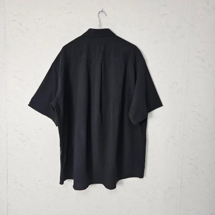 [BUNJANG] Urban Dress Loose Fit Black Short Sleeve Shirt XL / 어반드레스 루즈핏 셔츠 XL
