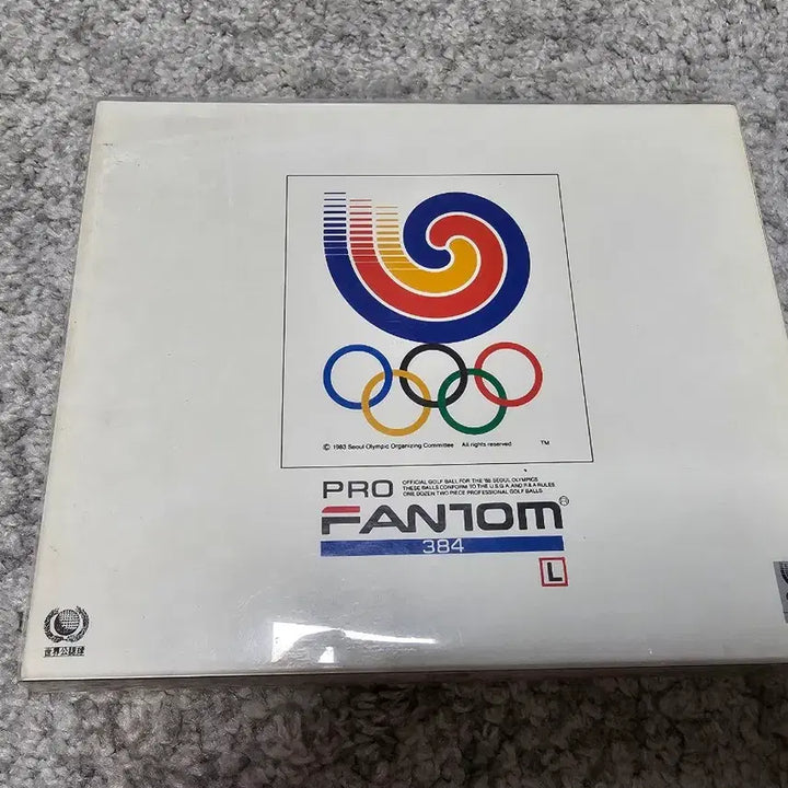 [BUNJANG] FANTOM Golf Balls 12-Piece Set (New) / FANTOM 골프공 12구 세트 (새제품)