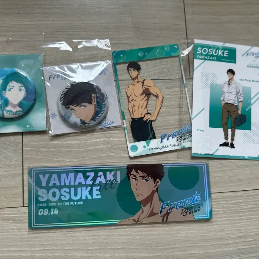 [BUNJANG] Free! Sosuke Bundle Set / 프리 free! 소스케