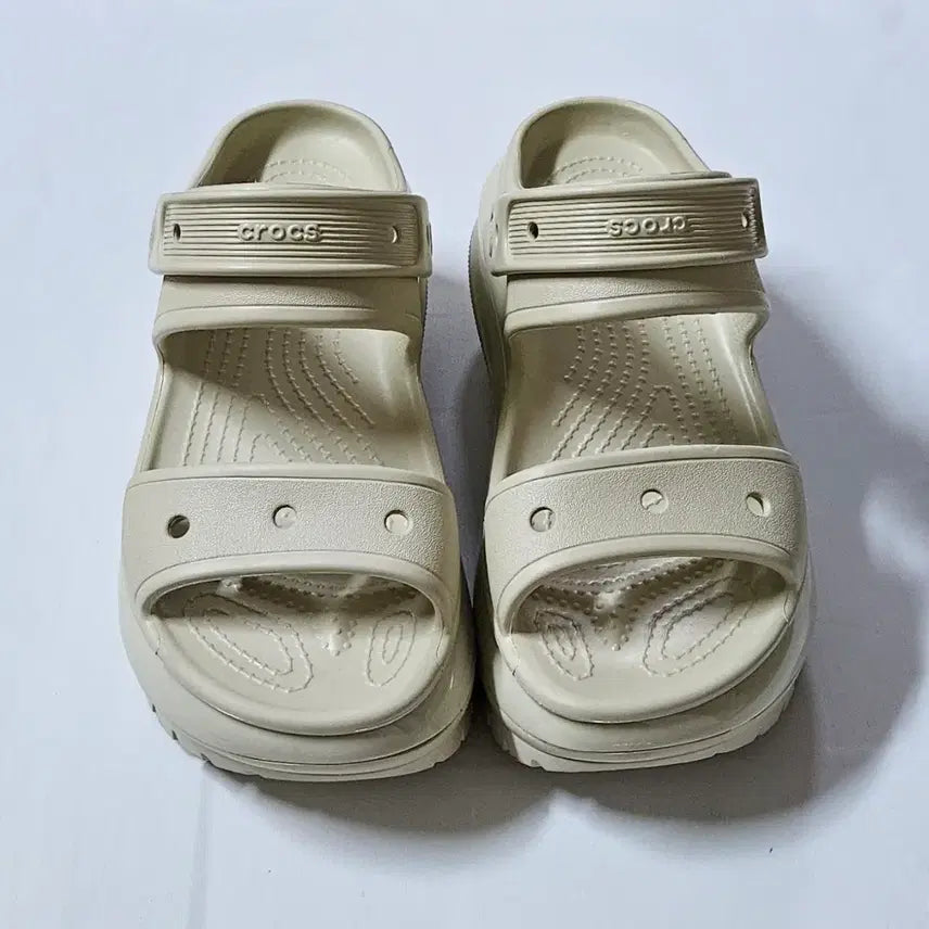 [BUNJANG] Crocs Mega Crush Clog (M5, W7) / 크록스 메가 크러쉬 클로그(M5, W7)