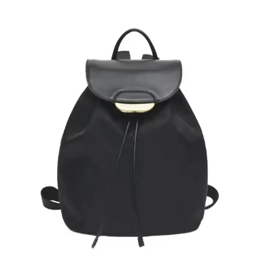 [BUNJANG] Leavone Libre Backpack (Black &amp; Ivory) / [1+1] 르아보네 백팩 LIBRE BACKPACK (블랙 &amp; 아이보리)