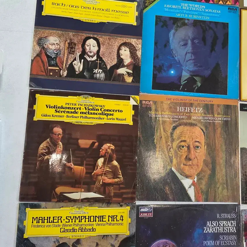 [BUNJANG] Classic LP Collection (19 Records) - Bundle Set with Free Shipping / 클래식 LP 19장 일괄 무료배송