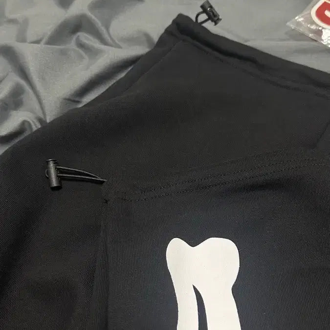[BUNJANG] Piemada Jiwon Bone Crush Pants [Black] (Size S) / 피마다지윈 본 크러쉬 팬츠