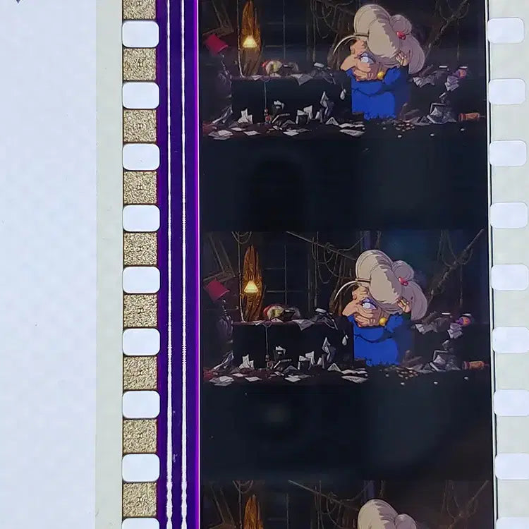 [BUNJANG] Ghibli Spirited Away Film Cut Set / 지브리 센과 치히로의 행방불명 영화필름컷 6프레임 3매 (F-27)