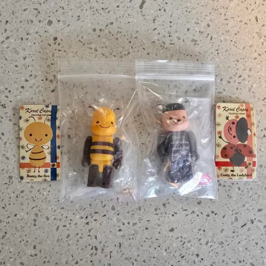 [BUNJANG] Bearbrick Series 21 Animal (2 Types) Sealed / 베어브릭 21탄 애니멀 2종 미개봉 새상품
