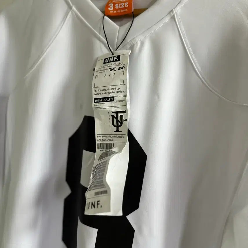 [BUNJANG] unf White T-shirt / unf