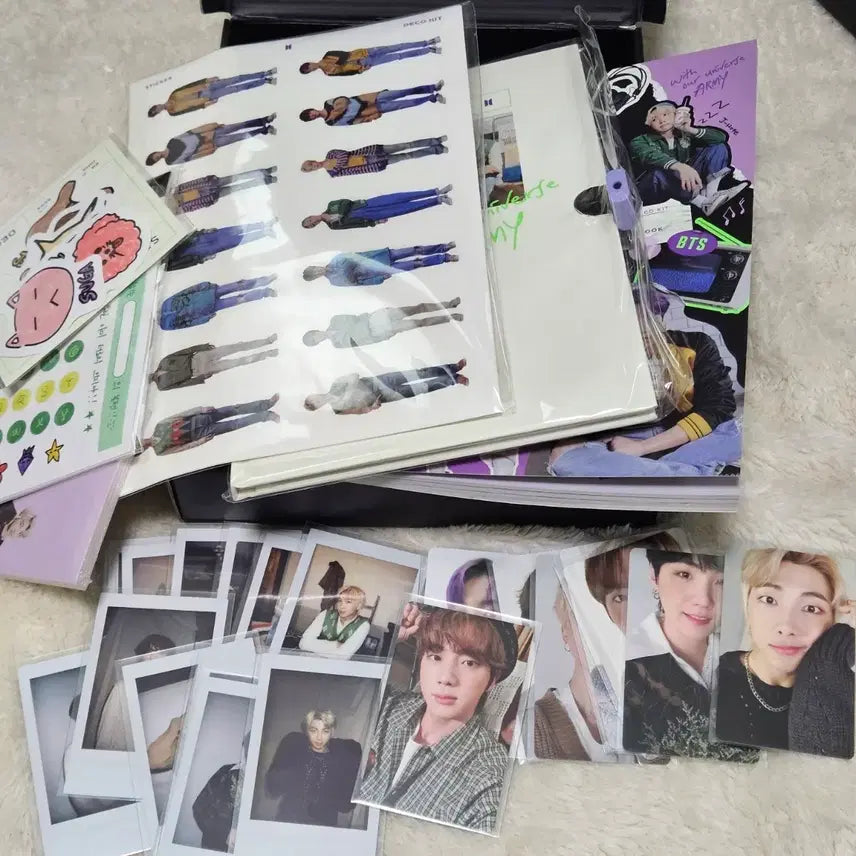 [BUNJANG] BTS Deco Kit Jin Photocard Set / 방탄 데코키트(랜덤포카 진)