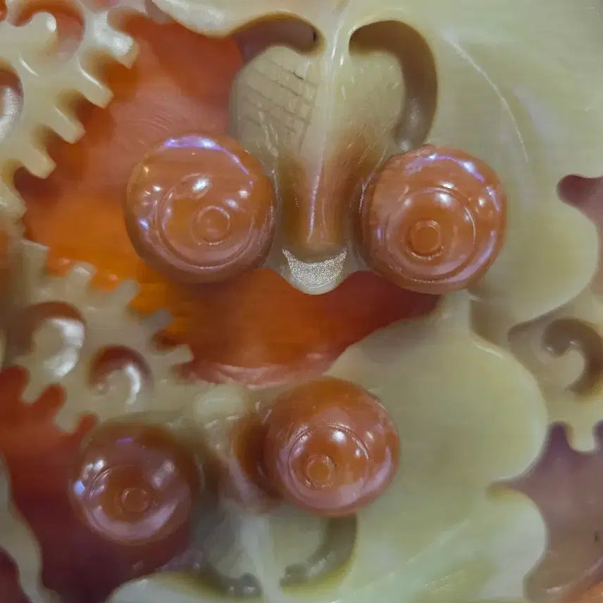 [BUNJANG] Jade Goldfish Sculpture / 금붕어 옥조각품
