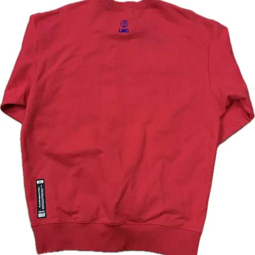 [BUNJANG] LMC Red Sweatshirt M / LMC 레드 맨투맨 스웻 셔츠 M