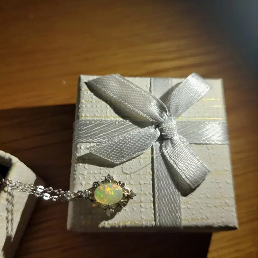 [BUNJANG] Opal Necklace / 오팔 목걸이