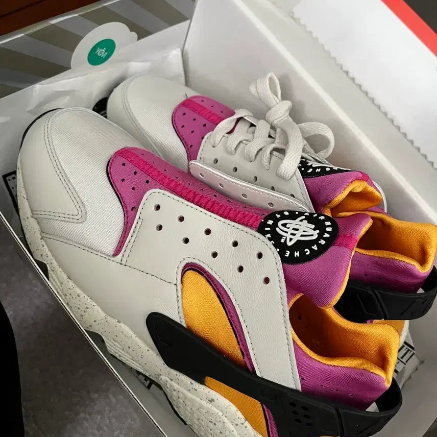 [BUNJANG] Nike Huarache Sneakers / 나이키 허라취