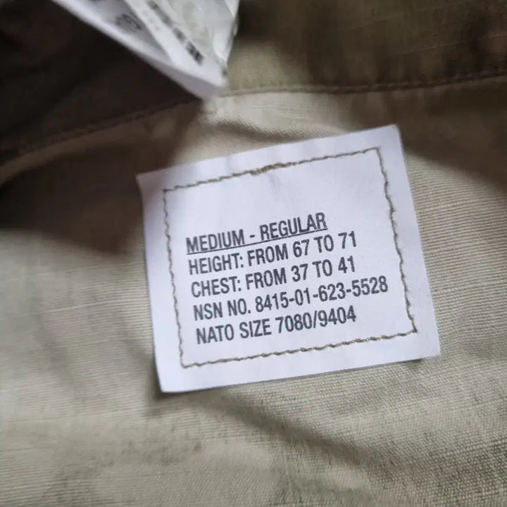 [SOLD OUT] US ARMY 미군 OCP 전투복 상의 M-L