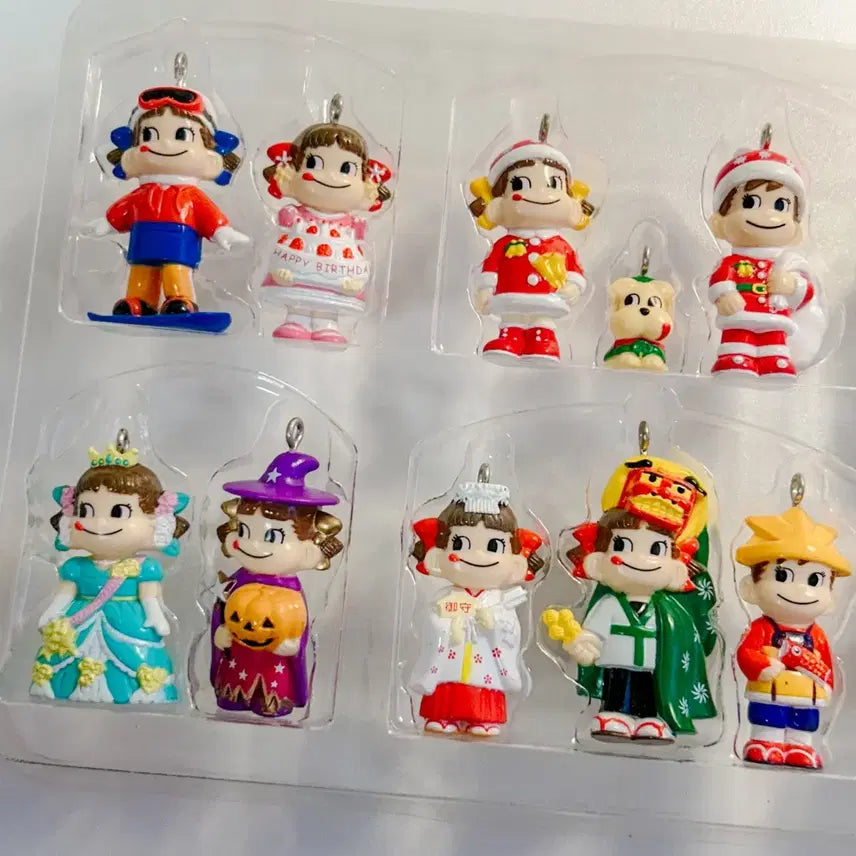 [BUNJANG] Fujiya Peko-chan Figure Set / 후지야 페코짱 피규어세트